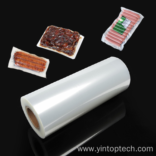 Custom printed shrink wrap film